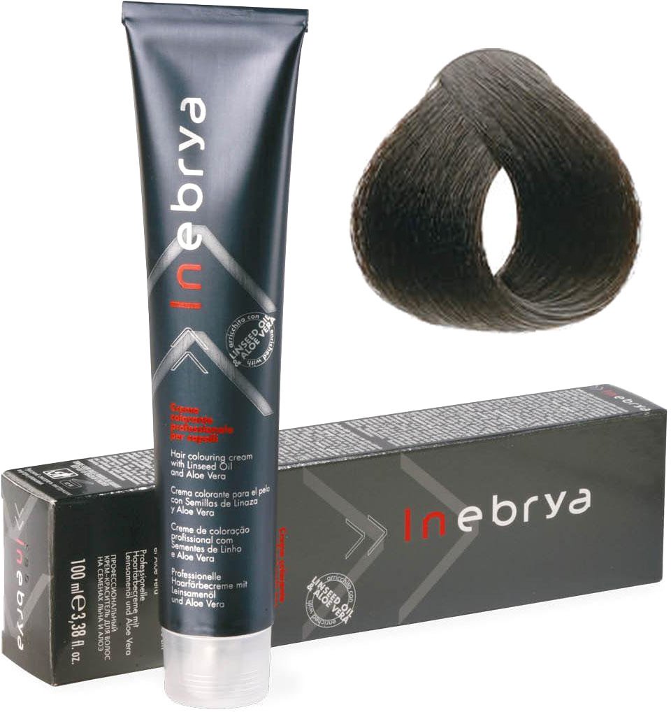 

Крем-краска для волос Inebrya Color 3/00 темно-каштановый интенсивный
