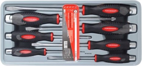 

Набор отверток ForceKraft FK-20714 (7 предметов)