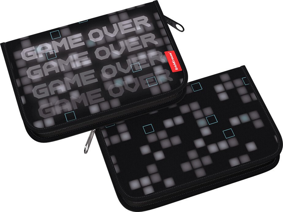 

Пенал Erich Krause Game Over 53987