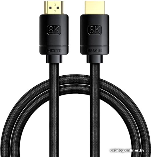 Кабель Baseus High Definition 8K HDMI - HDMI (1.5 м, черный)