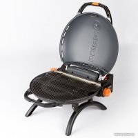 Портативный газовый гриль O-grill 700T (кремовый)