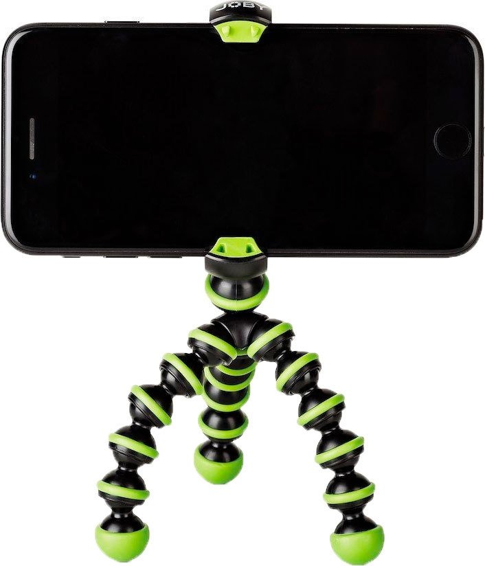 

Трипод Joby GorillaPod Mobile Mini (черно-зеленый)