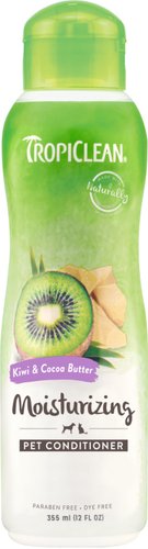 Кондиционер TropiClean Kiwi & Cocoa Butter 355 мл