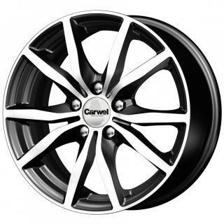 

Литые диски Carwel Бекан 57 15x6.5" 5x112мм DIA 66.6мм ET 40мм AB