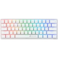 Клавиатура Оклик K763W (белый)