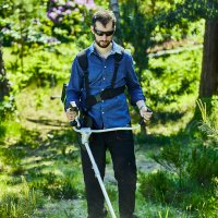 Триммер Greenworks GD40BCBК8 2105707UH (с 1-им АКБ)