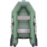 Моторно-гребная лодка Муссон 2400 (зеленый)