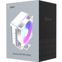 Кулер для процессора Ocypus Gamma A40 WH ARGB + буклет-вкладыш на 5 для Steam (Европа, Россия)