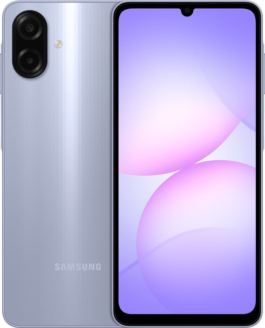 Телефон Samsung Galaxy A07 SM-A075F 4GB/64GB (фиолетовый)