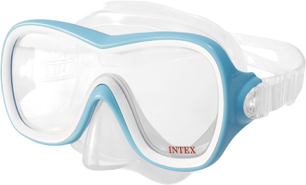 

Очки для плавания Intex Wave Rider Masks 55978 (голубой)