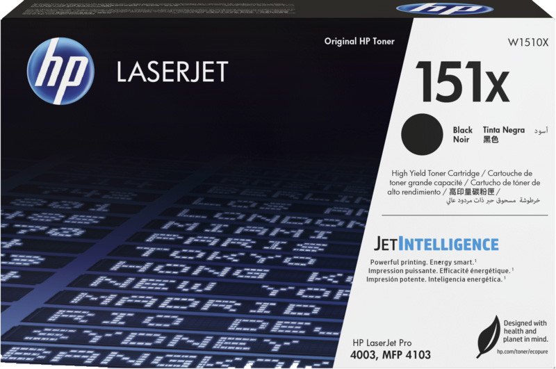 

Картридж HP 151X LaserJet W1510X