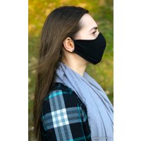 Многоразовая медицинская маска A12Mask Многоразовая маска с фильтрами v2.5 (черный, L, 20 шт)