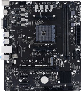 Материнская плата BIOSTAR B550MH Ver. 6.0