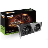 Видеокарта Inno3D GeForce RTX 4060 Ti 8GB Twin X2 N406T2-08D6-171153N