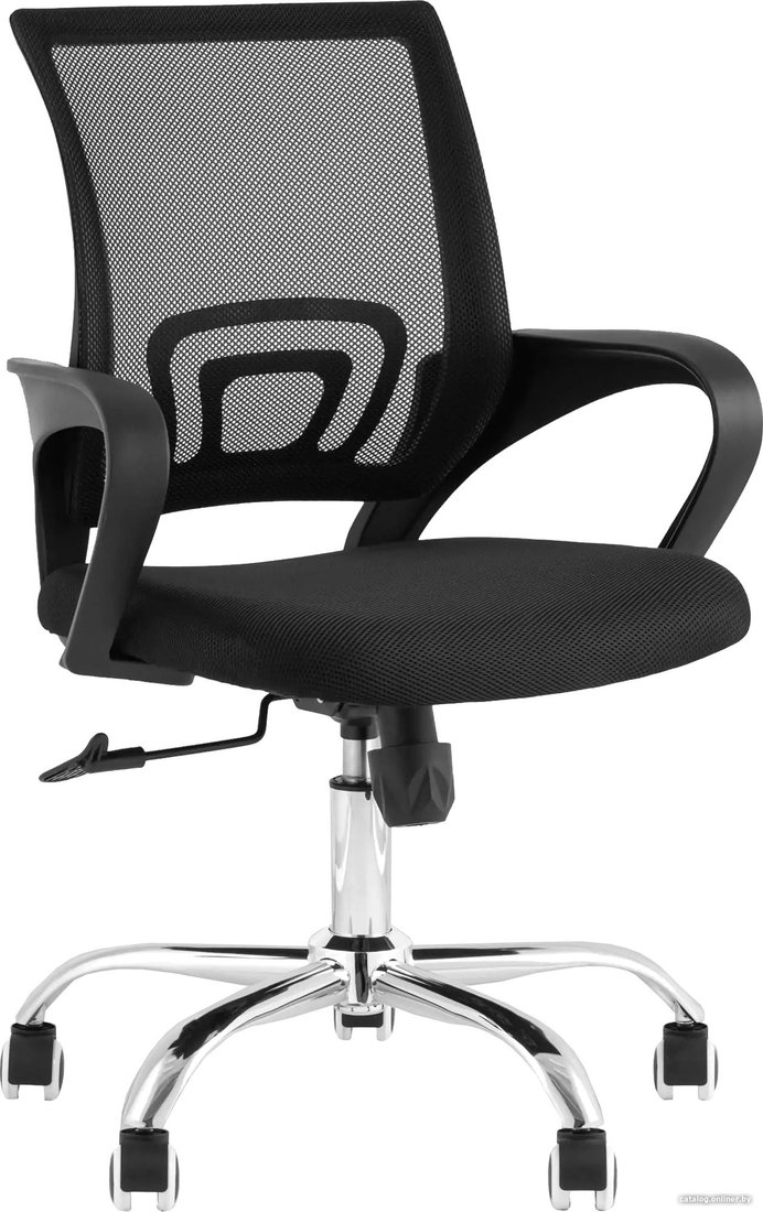 Офисное кресло TopChairs Simple New WH-805 (черный)