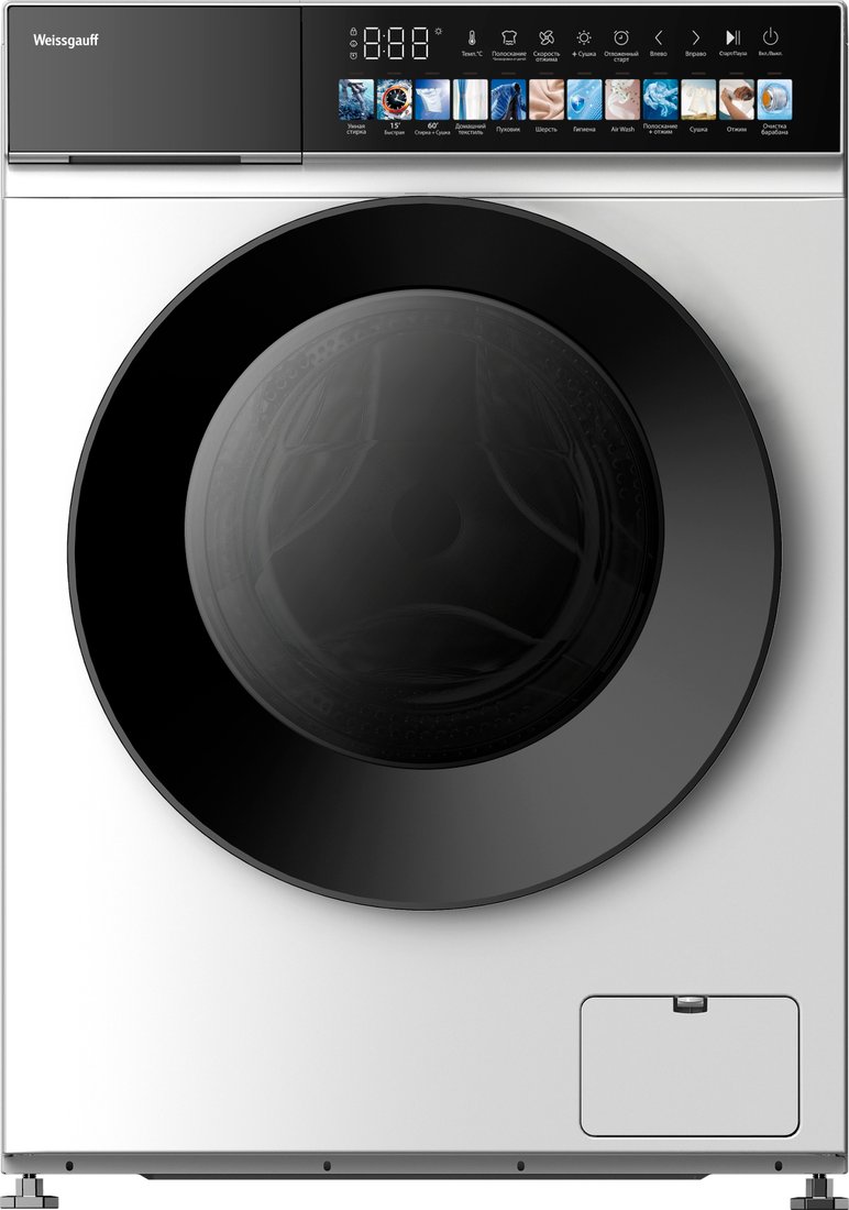

Стирально-сушильная машина Weissgauff WMD 59211 Touch Inverter