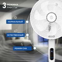 Вентилятор Evolution AirLeaf AL-707R (белый)