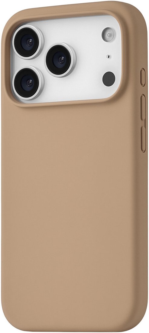 

Чехол для телефона uBear Touch Mag Case для iPhone 17 Pro (коричневый)