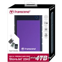 Внешний накопитель Transcend StoreJet 25H3P 4TB [TS4TSJ25H3P]