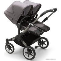 Универсальная коляска Bugaboo Donkey 5 Twin (Graphite/Grey/Grey Melange)