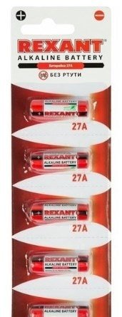 

Батарейка Rexant 30-1043 5шт