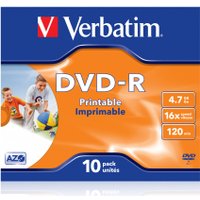 DVD-R диск Verbatim 4.7Gb 16x 43521 (25 шт.)