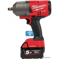 Гайковерт Milwaukee M18 ONEFHIWF12-502X 4933459727 (с 2-мя АКБ, кейс)