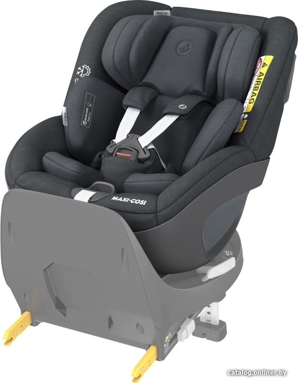 Детское автокресло Maxi-Cosi Pearl 360 (authentic graphite)