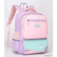 Школьный рюкзак Sun Eight SE-22001 (розовый/фиолетовый/бирюзовый)