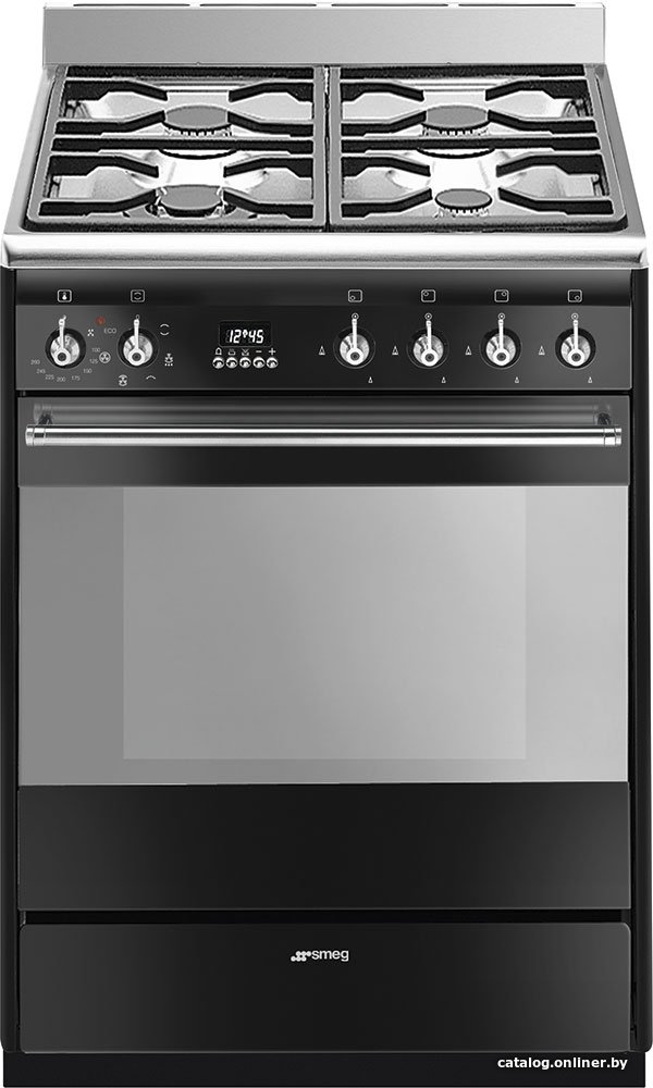 Кухонная плита Smeg SUK61MBL9