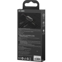 Адаптер Baseus Gamo 3-in-1 Adapter L49