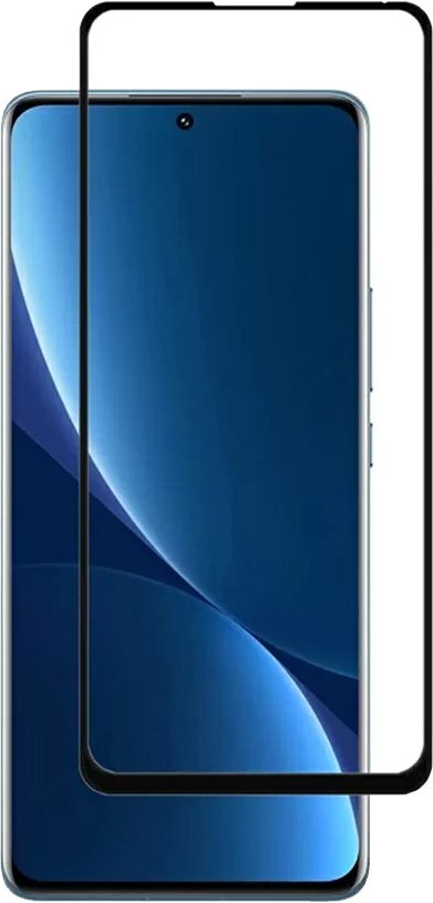 

Защитное стекло KST FG для Realme 12 (черный)