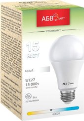 LED лайт Standart A60 E27 15 Вт 4000К