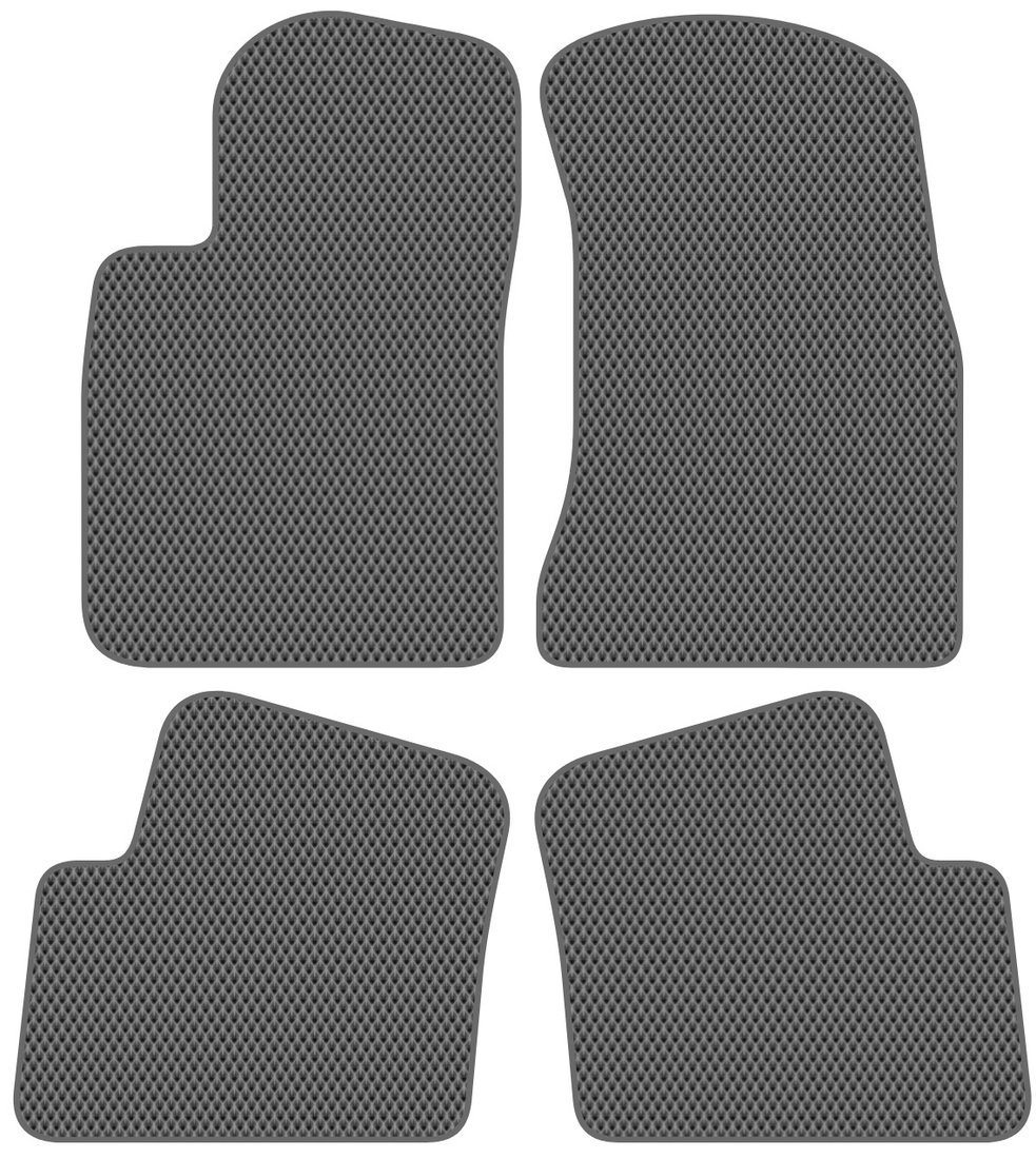 

Комплект ковриков для авто Alicosta Kia Clarus (седан) 1996 - 2001 (серый, ромб)