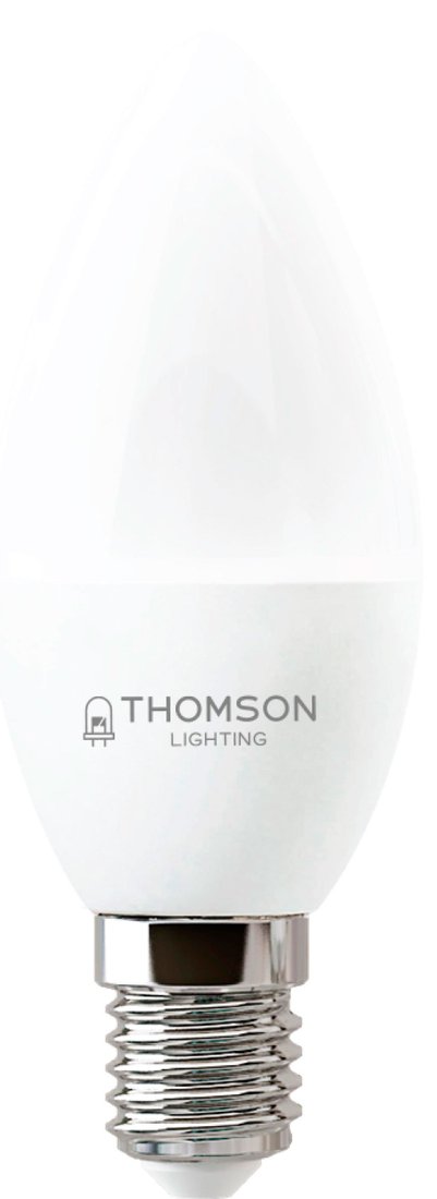 

Светодиодная лампочка Thomson Candle E14 10Вт 6500 К TH-B2309