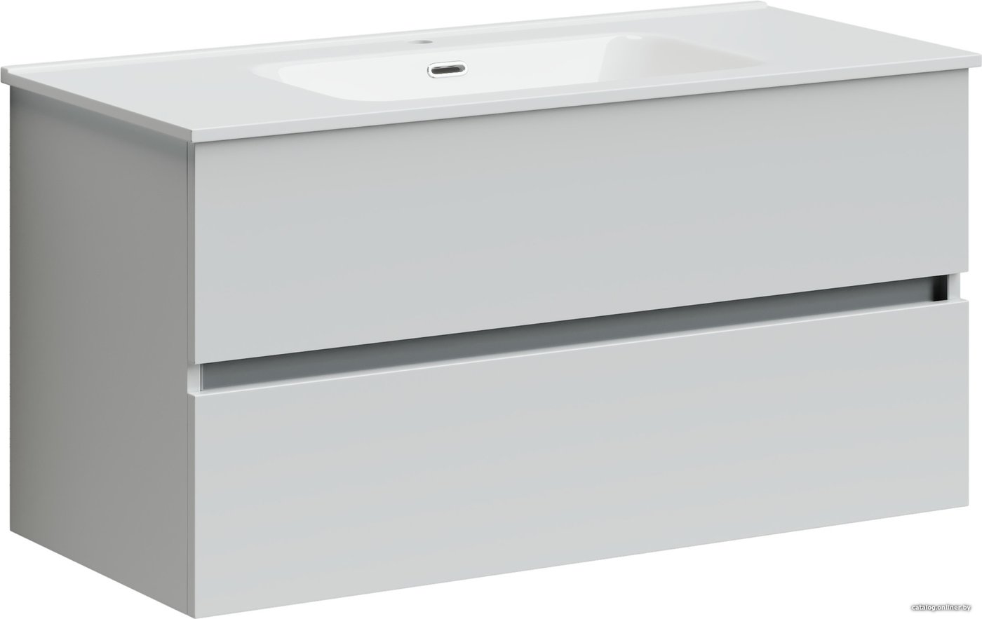 Sancos Тумба под умывальник Urban UR100W (белый глянец)