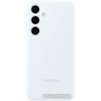 Чехол для телефона Samsung Silicone Case S24+ (белый)