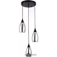 Подвесная люстра Ambrella light Traditional TR3550/3 BK/SM