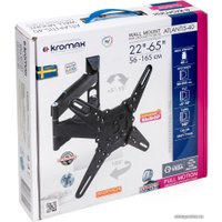 Кронштейн для телевизора Kromax ATLANTIS-40 (серый)