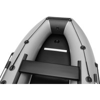 Моторная лодка Roger Boat Hunter Keel 3500 (малокилевая, серый/черный)
