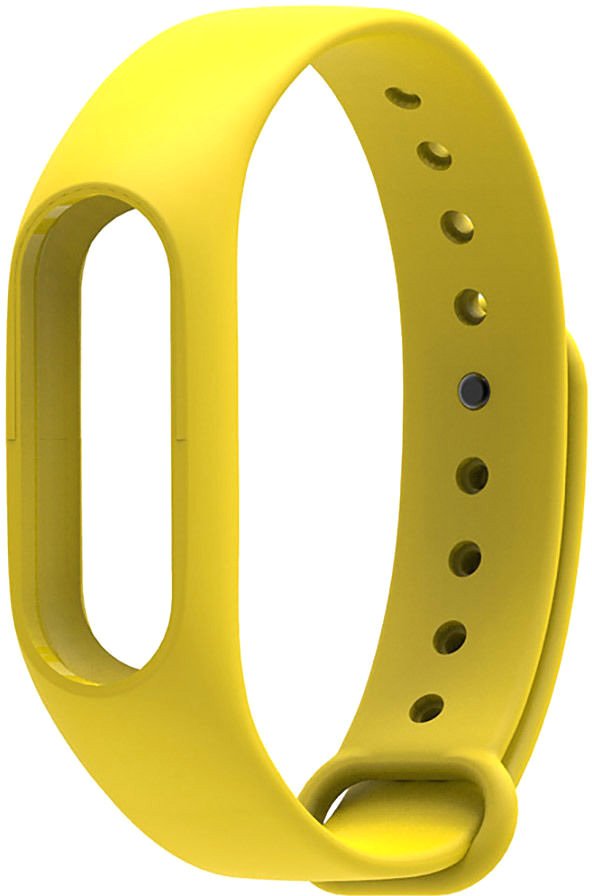 

Ремешок Xiaomi для Mi Band 2 (желтый)