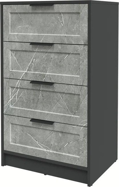 

Комод Интерлиния Концепт Тренд КТ-К60 (антрацит/керамика)