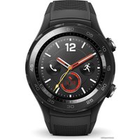 Умные часы Huawei Watch 2 Sport LTE (угольный черный)
