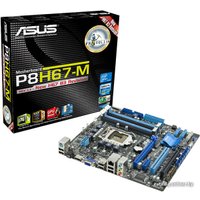 Материнская плата ASUS P8H67-M