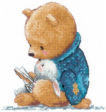 Набор для вышивания Сделай своими руками Сказка на ночь С-67