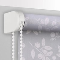 Мини рулонные шторы Franc Gardiner Print Черника 75x160 9403217823 (голубой)