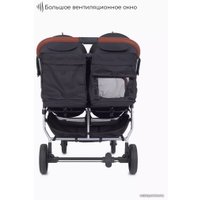 Коляска прогулочная «книга» Rant Mowbaby Tandem MB170 (black)