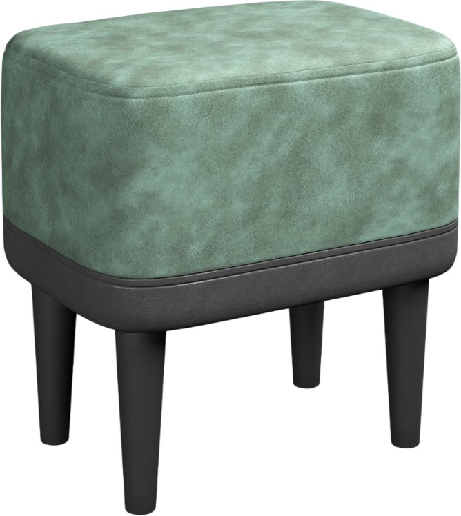 

Пуфик Mio Tesoro Одос (ткань велюр/шалфей №14)