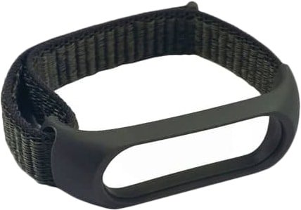 

Ремешок KST нейлоновый для Xiaomi Mi Band 3/4/5 (хаки)