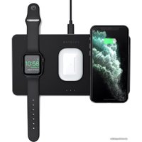 Беспроводное зарядное Satechi Trio Wireless Charging Pad